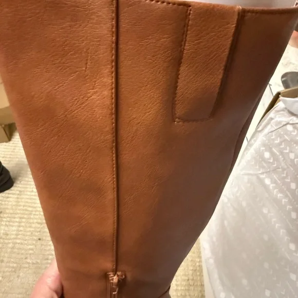 Zodiac Tan Knee-High Women's Boots - Picture 3 of 9